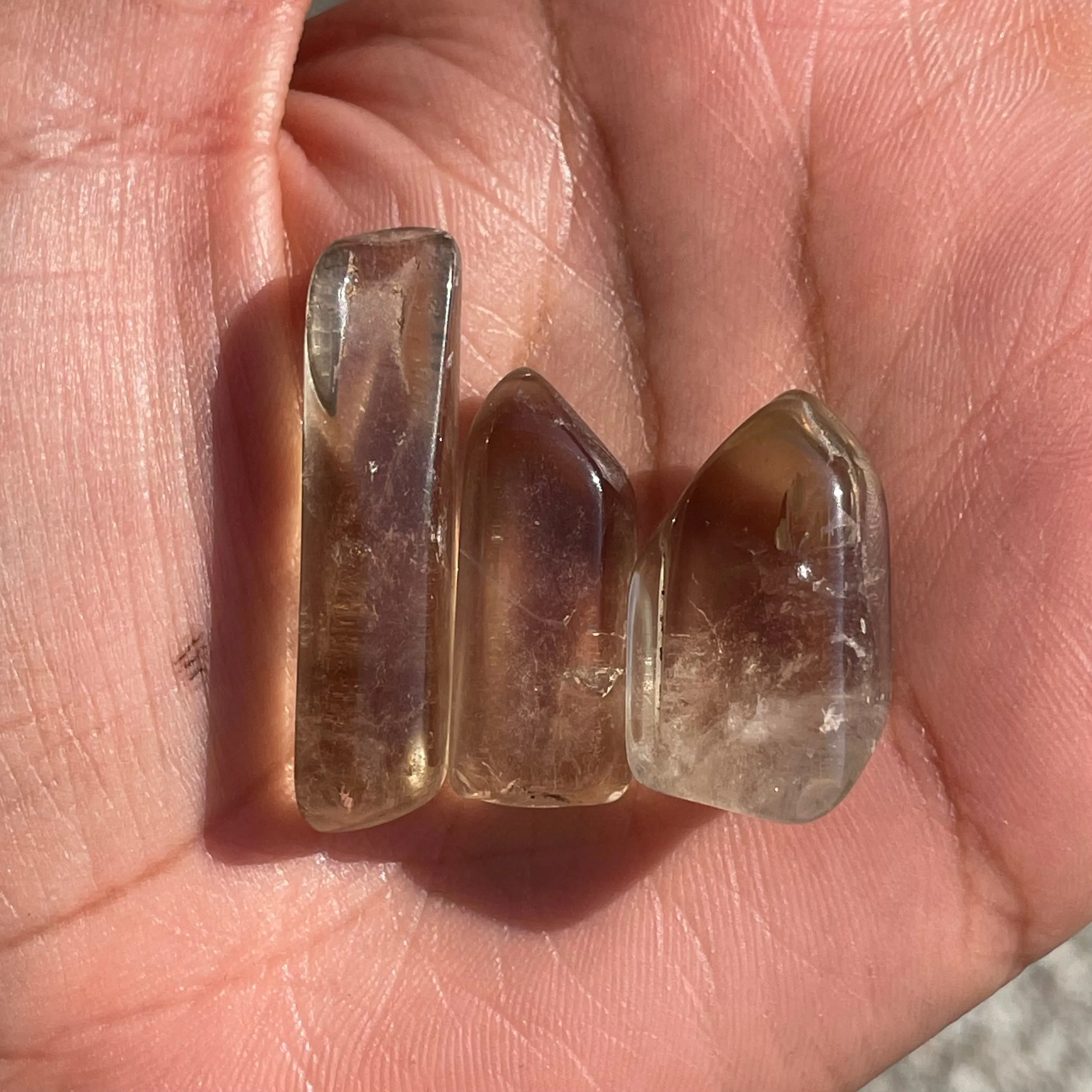 Polished Citrine from Zimbabwe