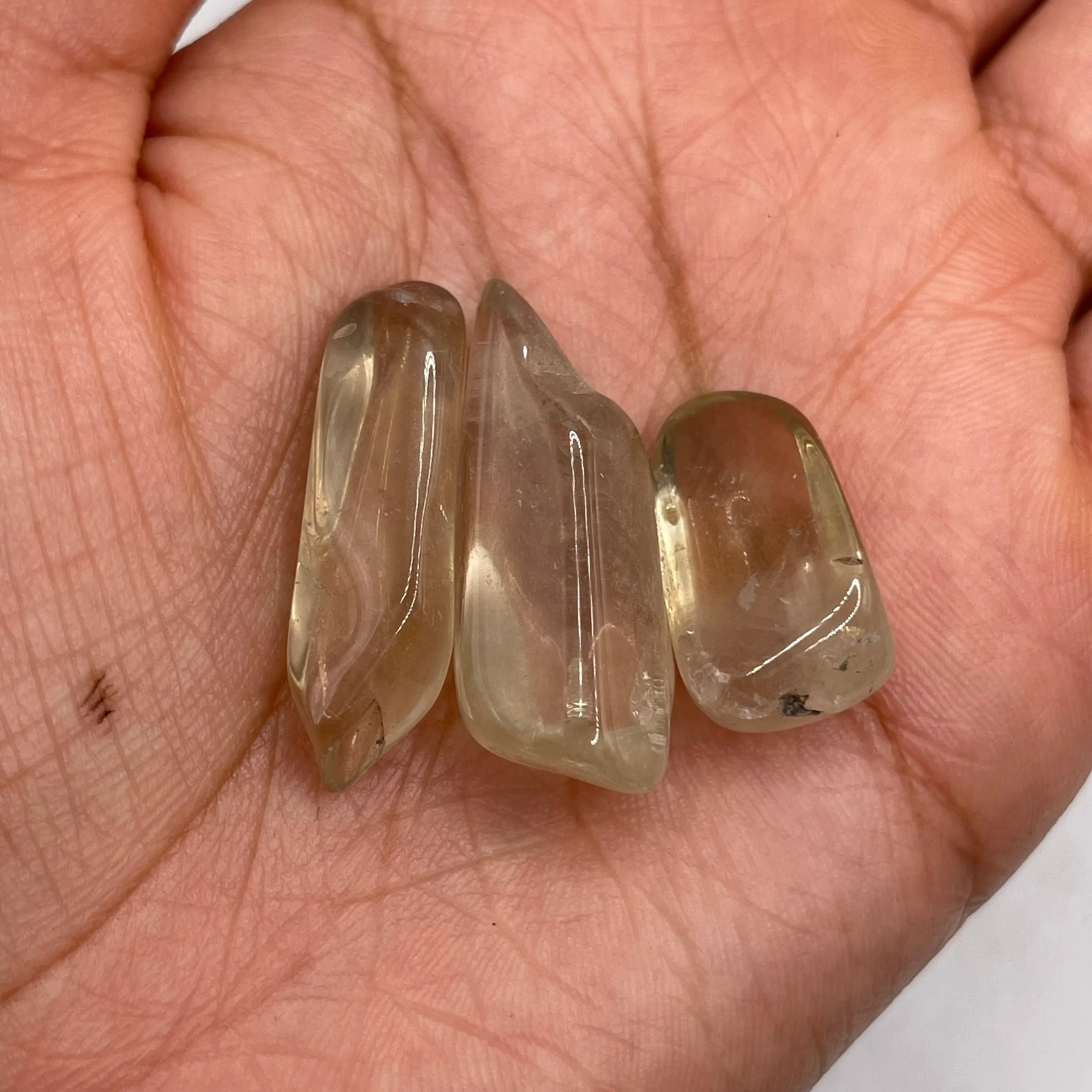 Polished Citrine from Zimbabwe