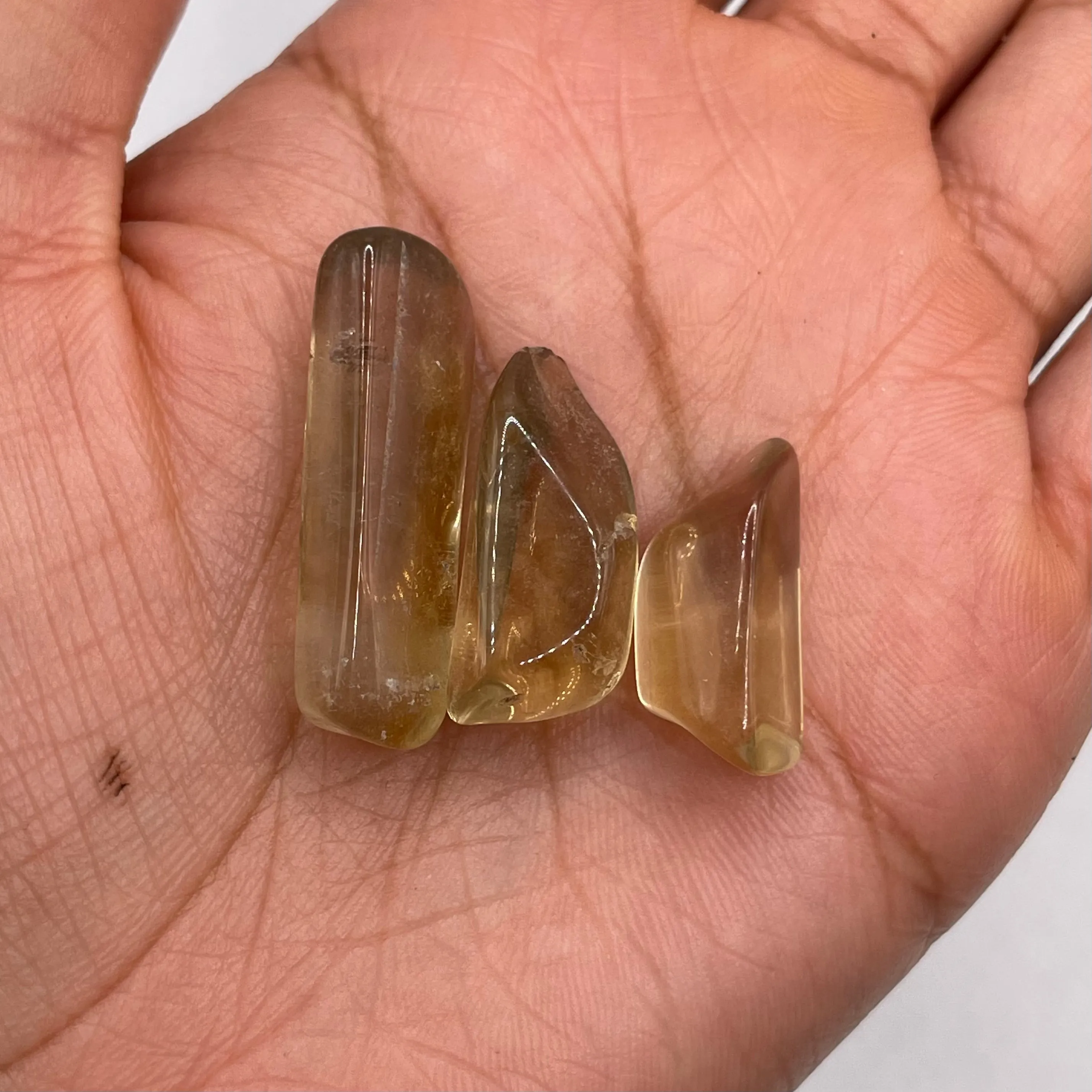 Polished Citrine from Zimbabwe