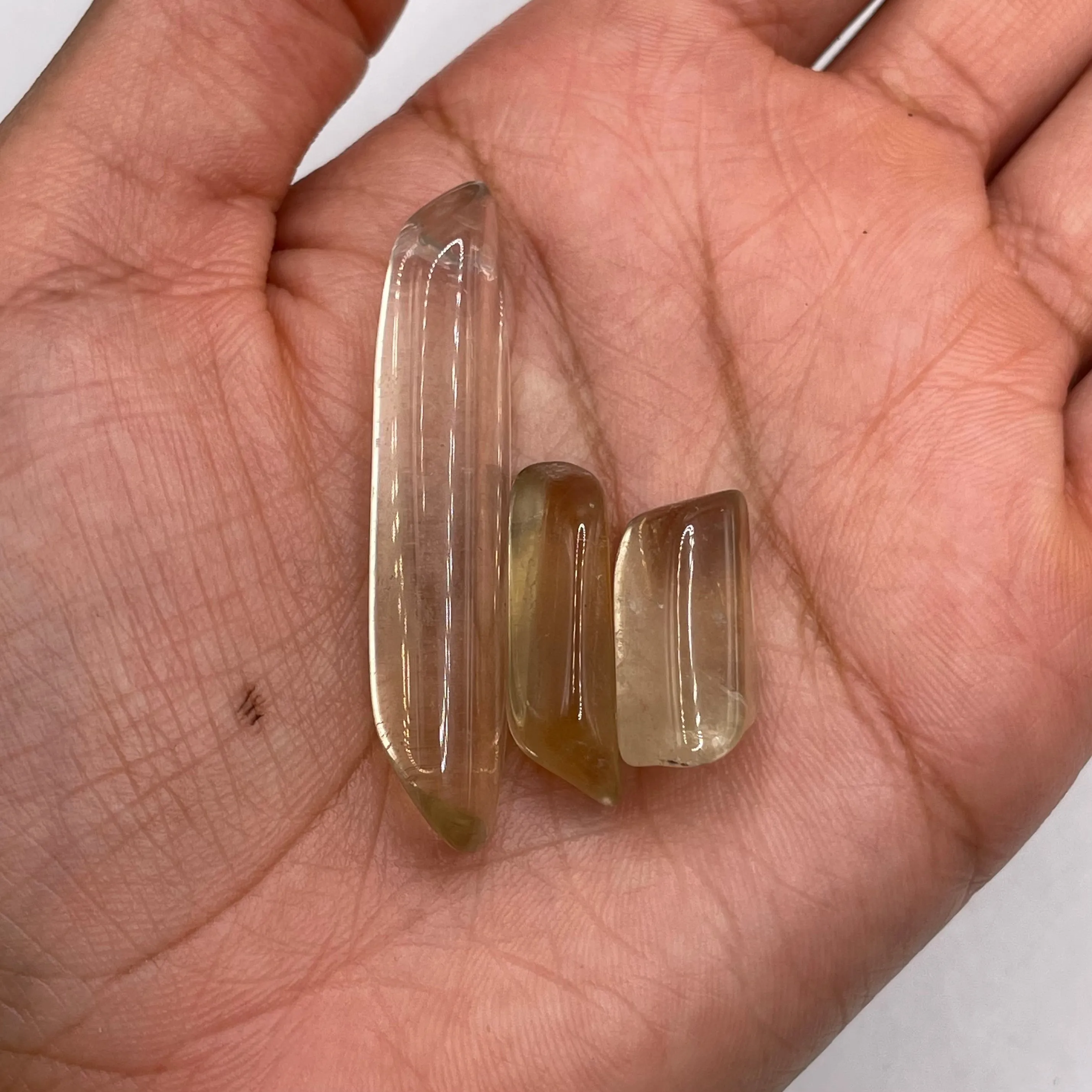 Polished Citrine from Zimbabwe