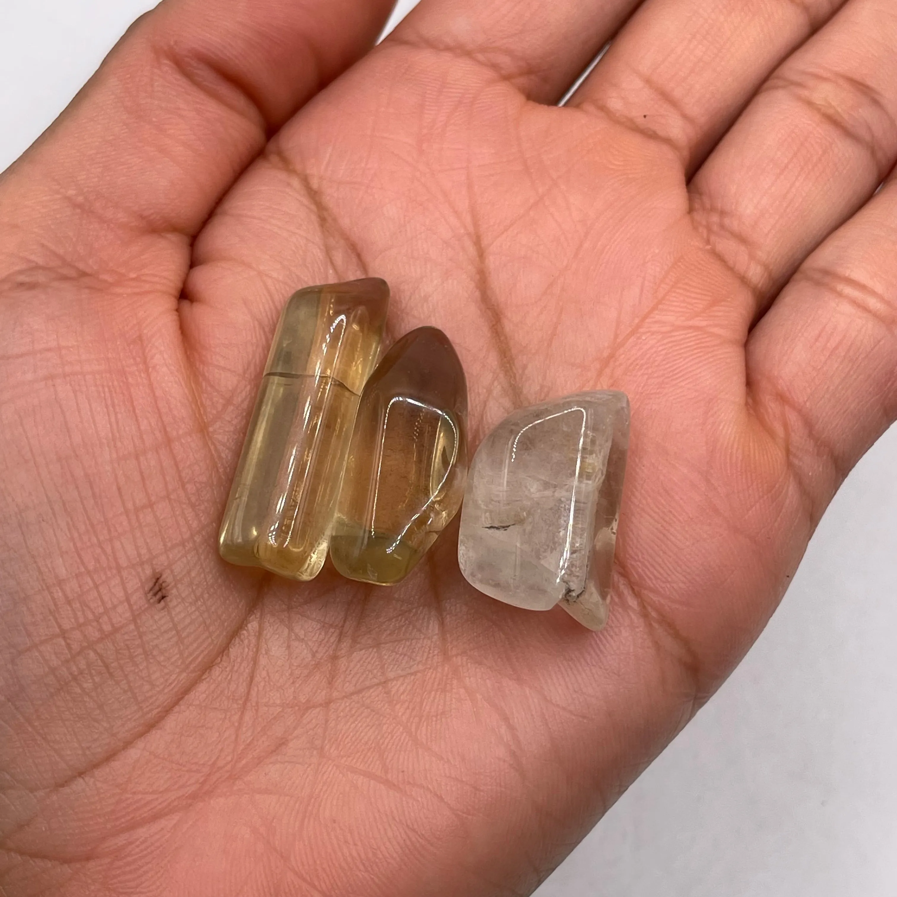 Polished Citrine from Zimbabwe
