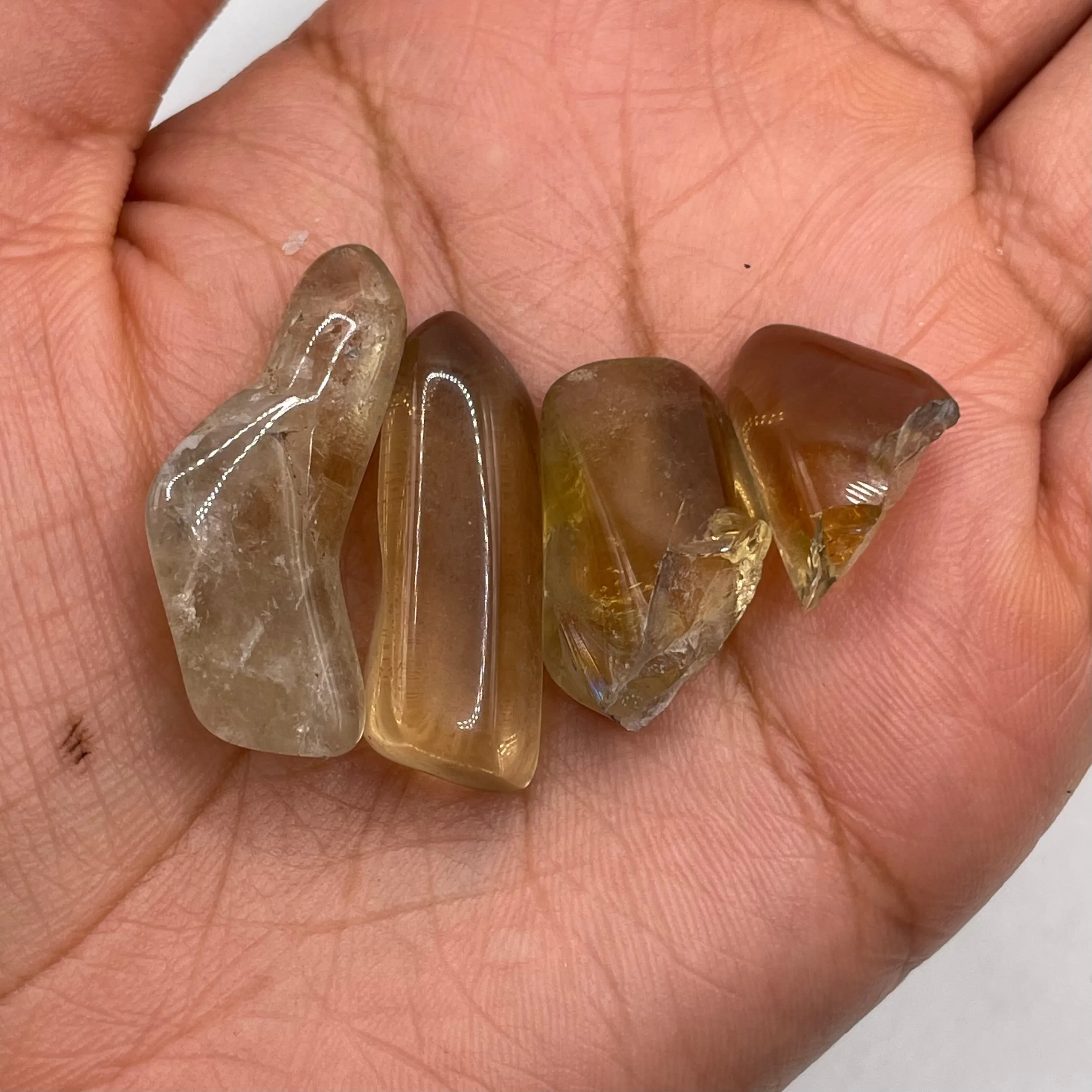 Polished Citrine from Zimbabwe