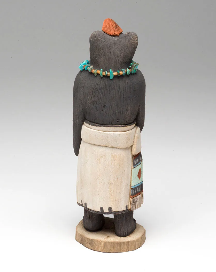 "Bear Dancer" Katsina Doll