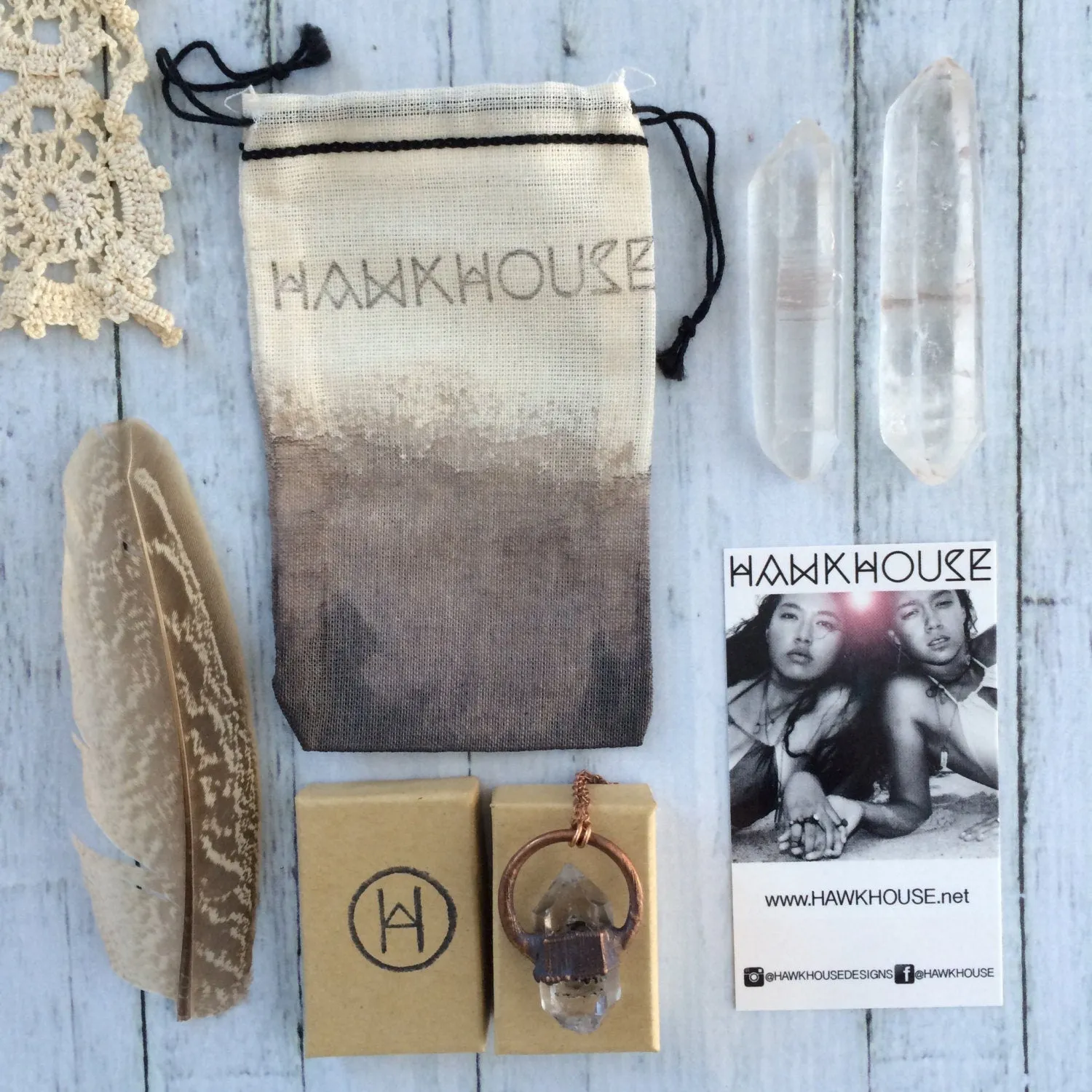 Raw apatite necklace | Raw apatite crystal pendant