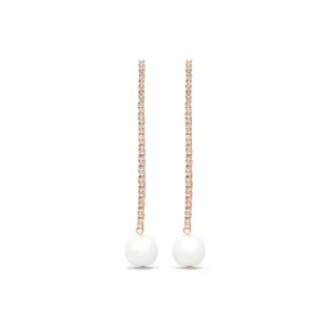 Reflection Pearl Earrings