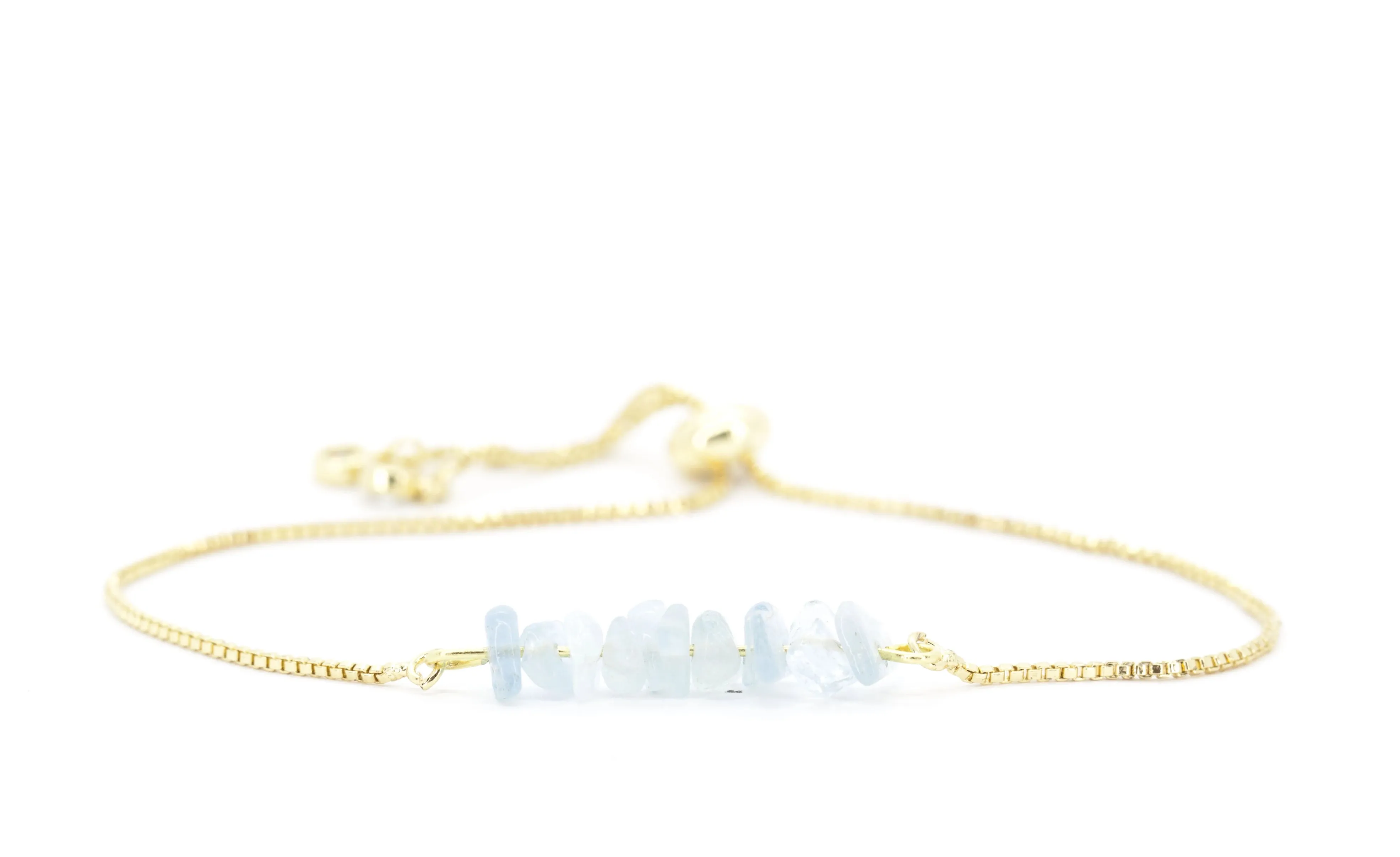 Rock Candy ~ Aquamarine Bolo