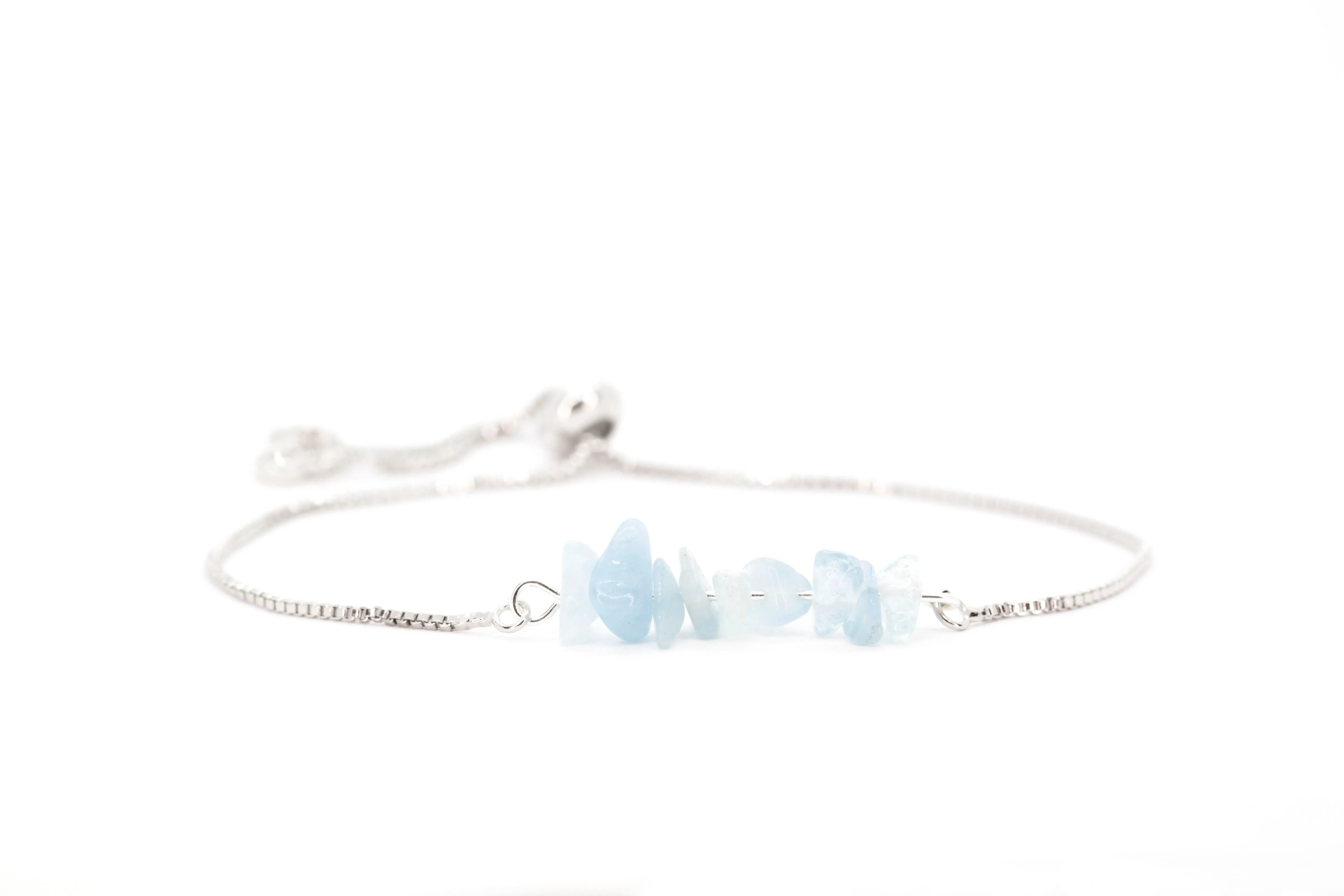 Rock Candy ~ Aquamarine Bolo