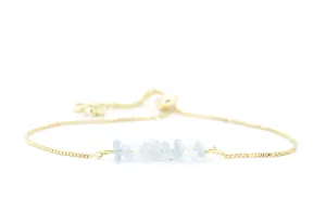 Rock Candy ~ Aquamarine Bolo