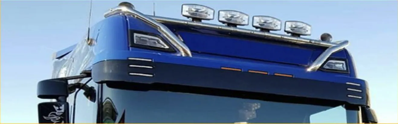 Scania Next Generation LED Visor Light / White or Amber