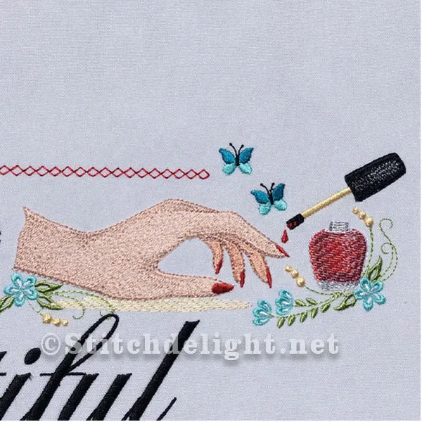 SDS0566 Beautiful Hand