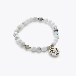 Silver & Sage Child of the Universe Bracelet