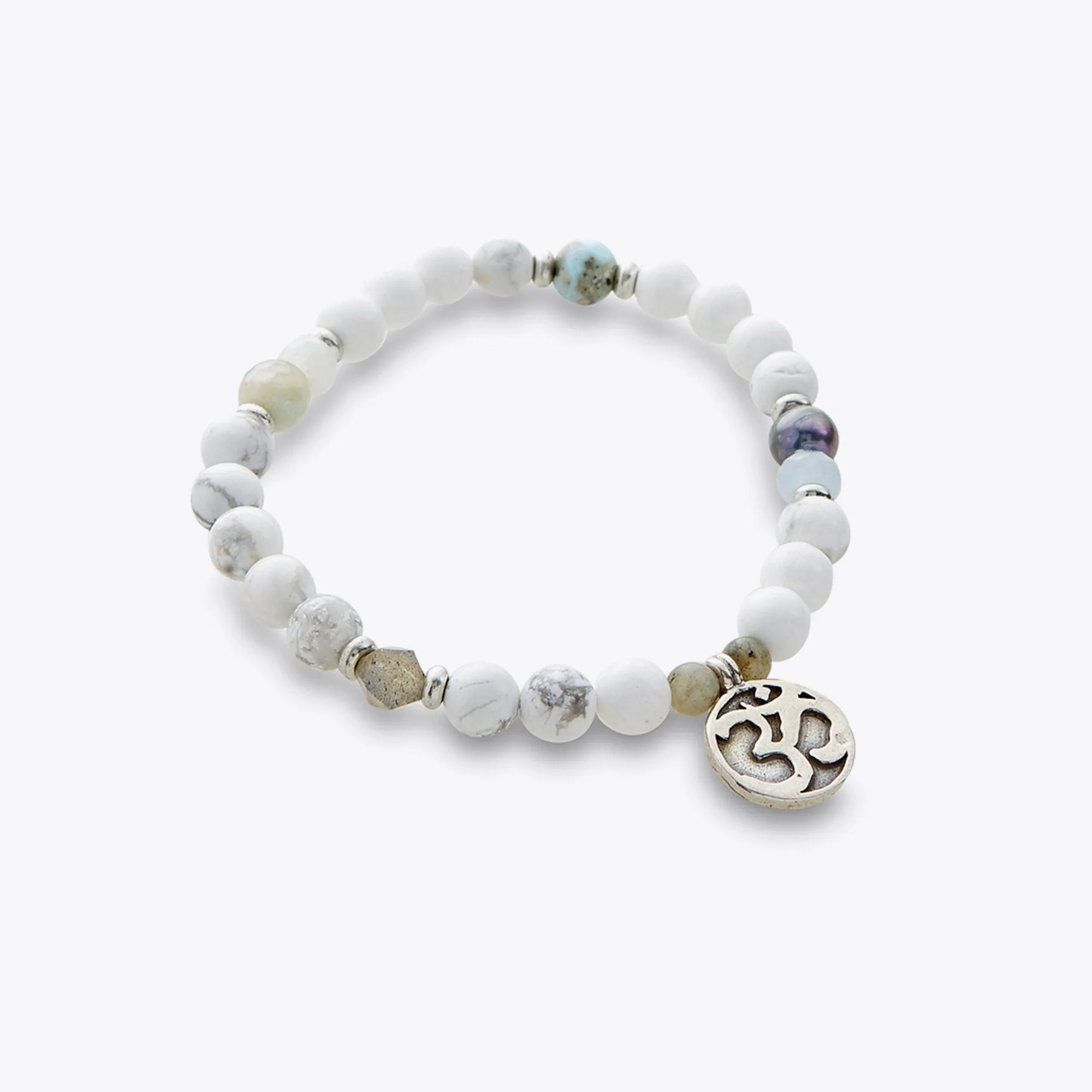 Silver & Sage Child of the Universe Bracelet