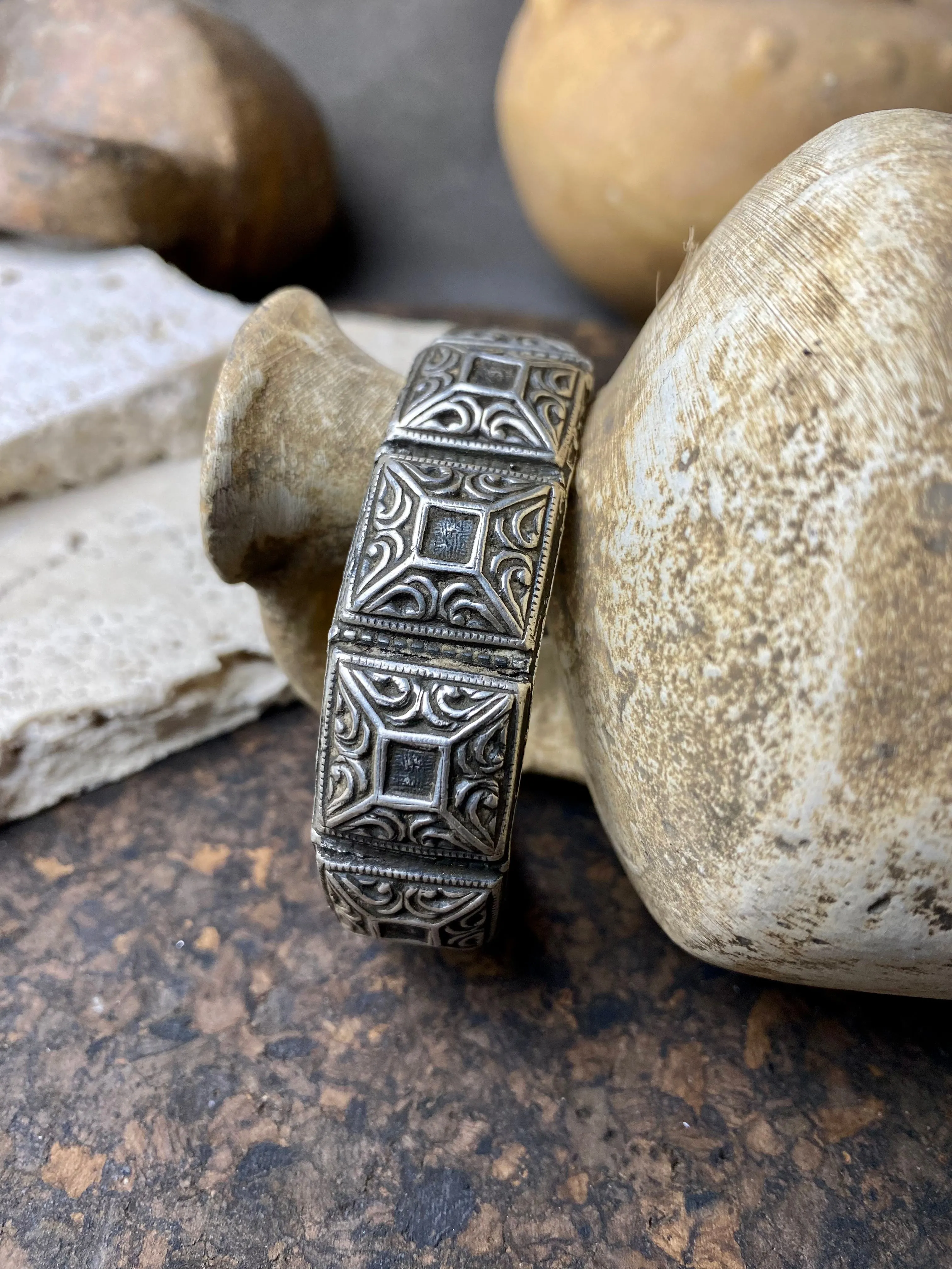 Silver Bracelet Cuff