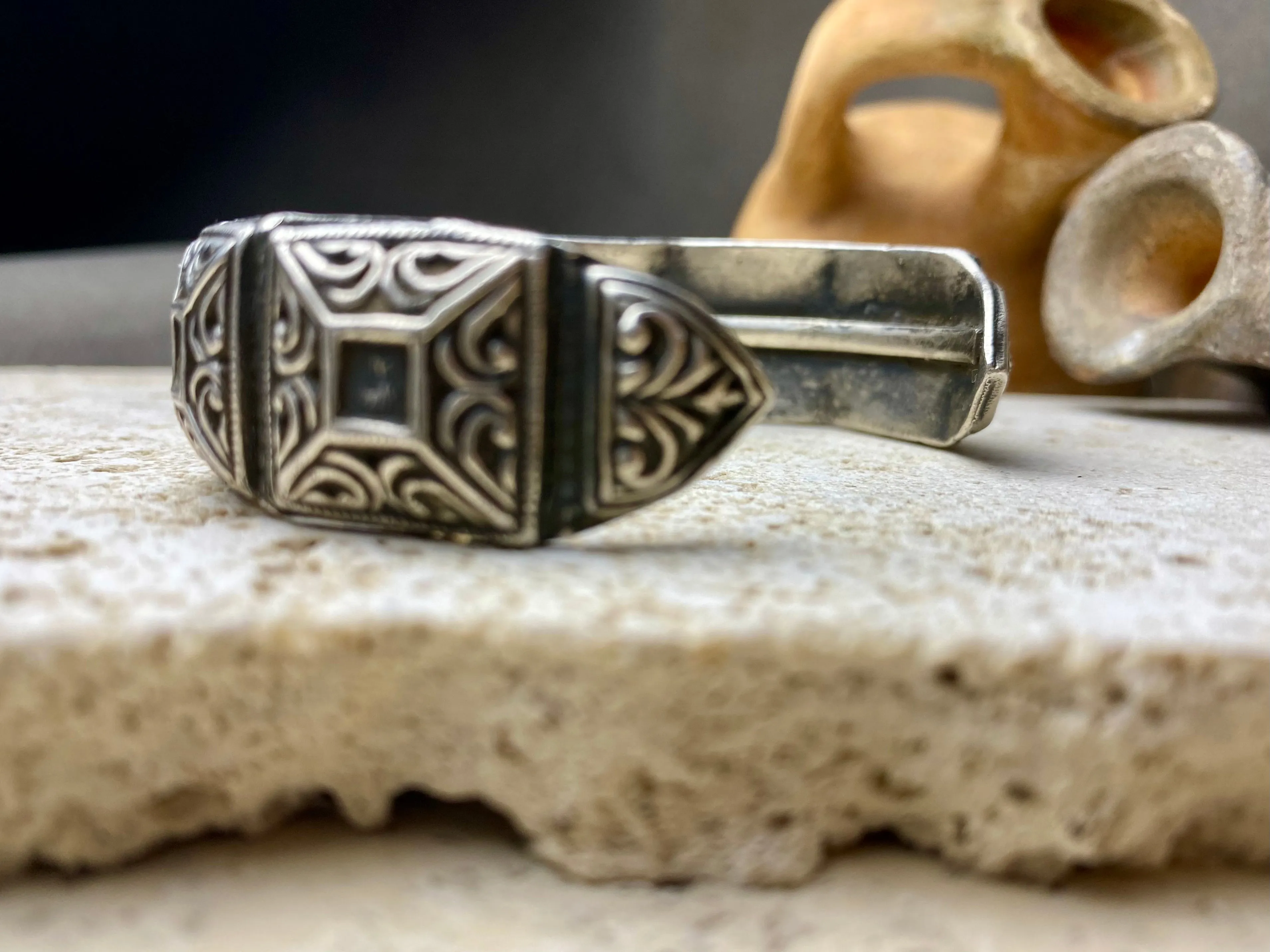 Silver Bracelet Cuff