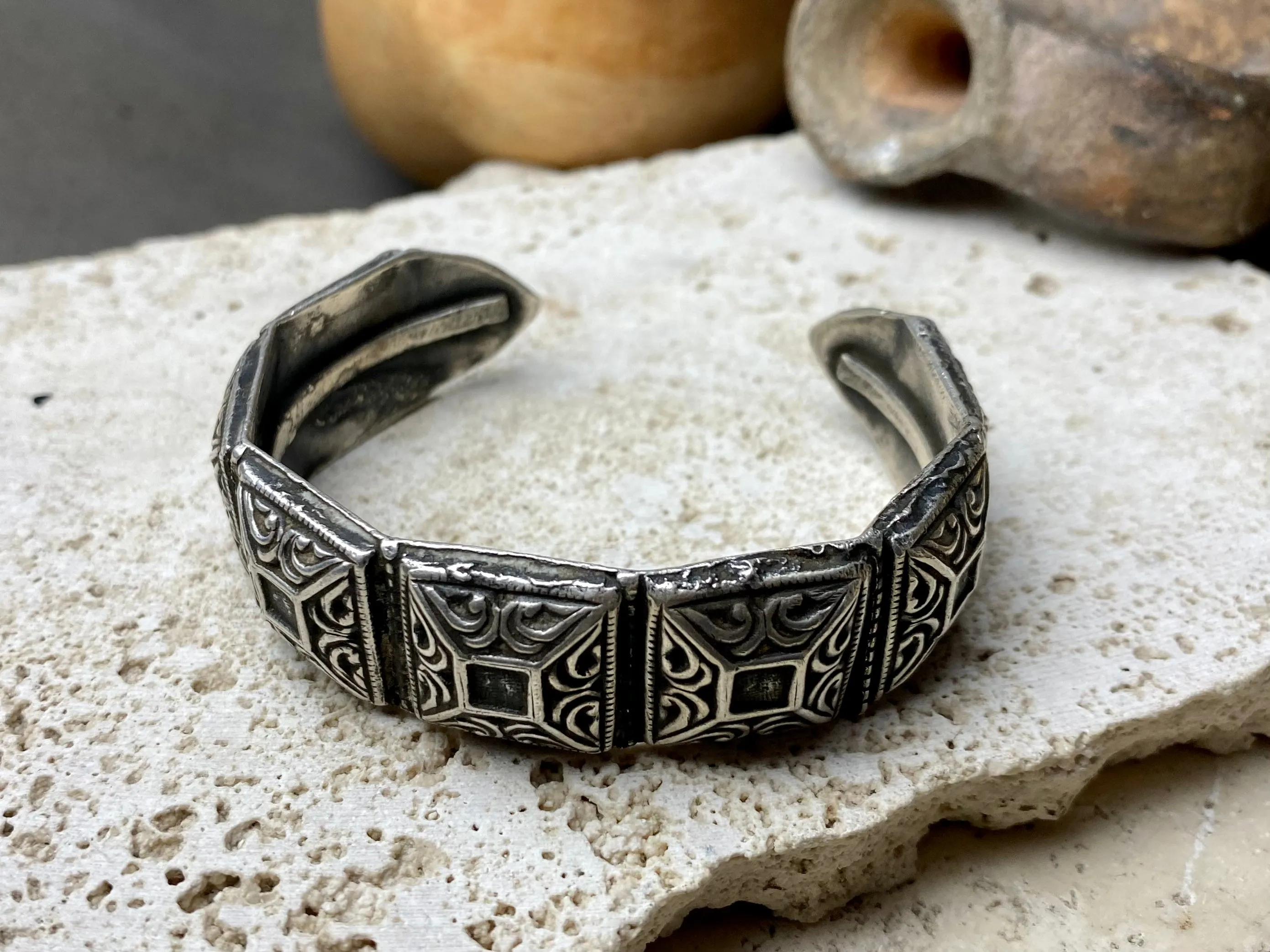 Silver Bracelet Cuff