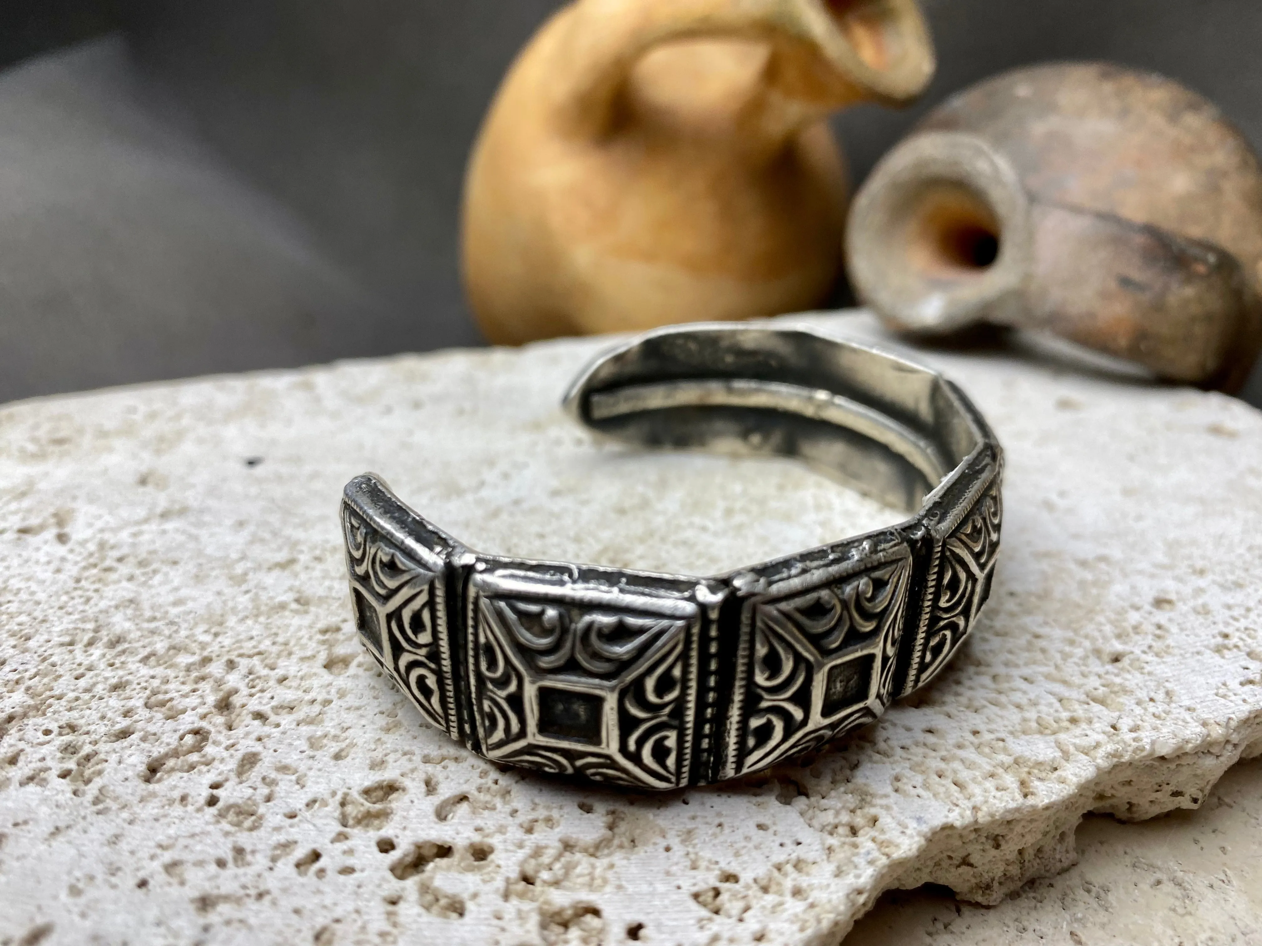 Silver Bracelet Cuff