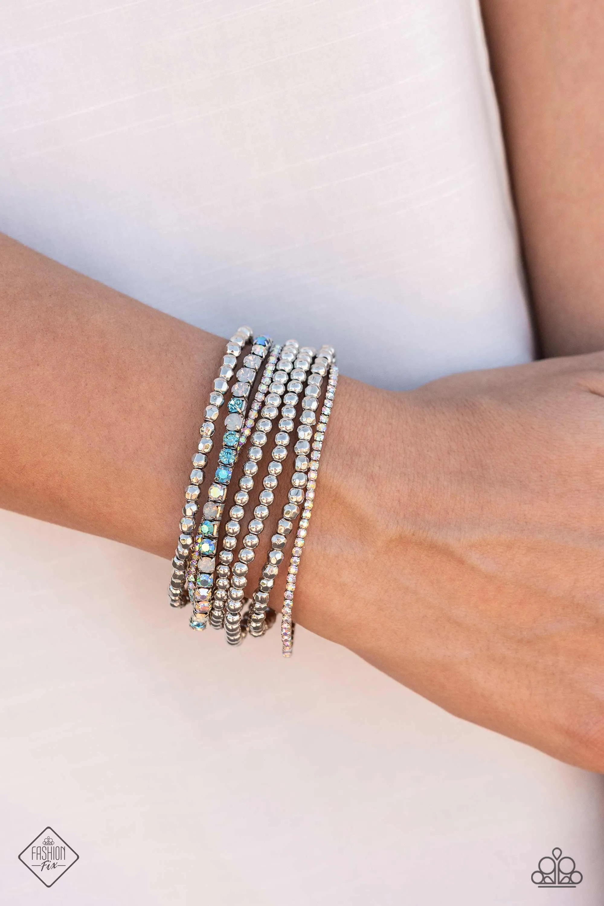 Stellar Sequence - Blue- August Fashion Fix 23
