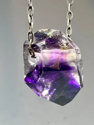 Super 7 Crystal  Necklace