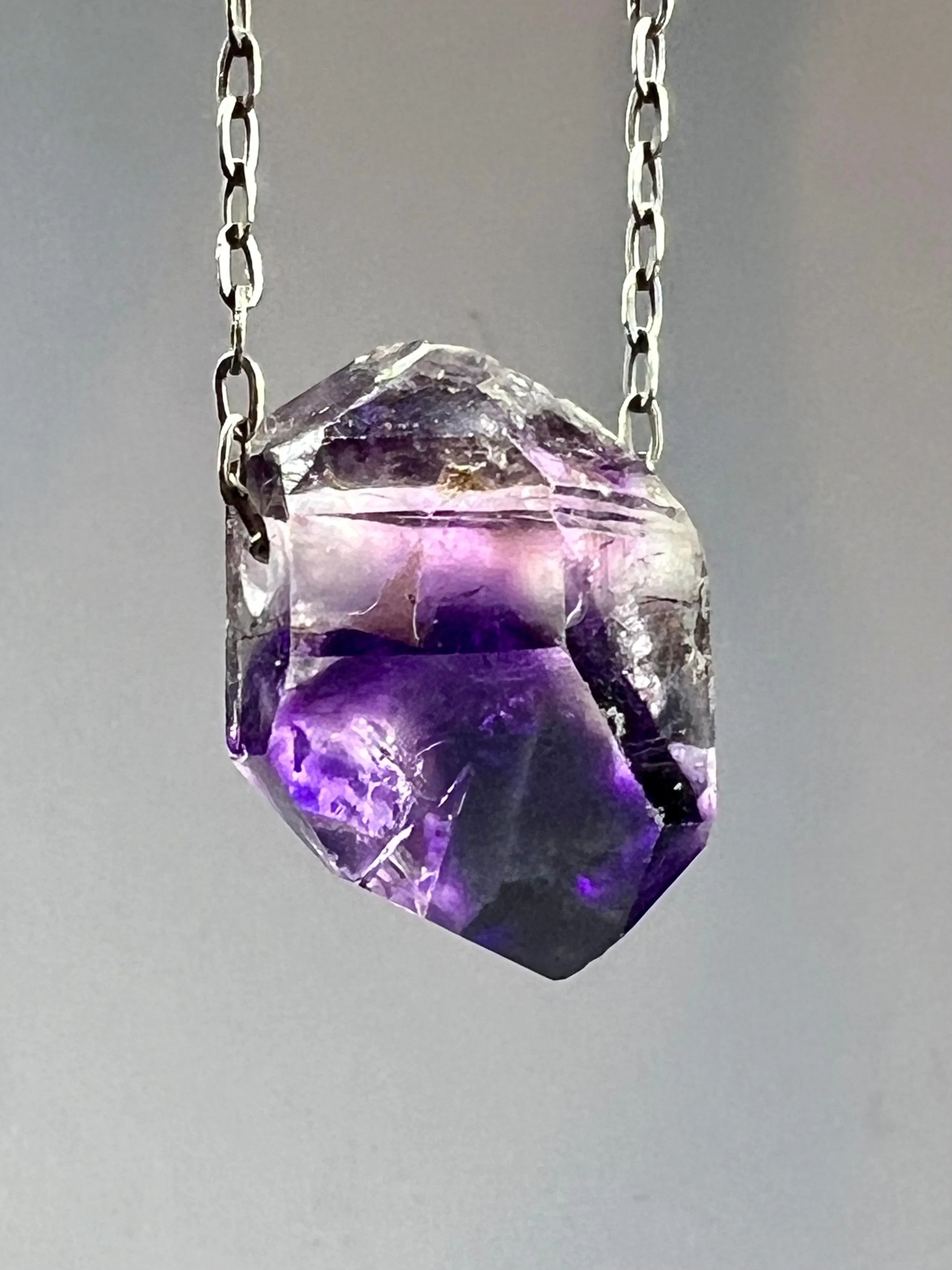 Super 7 Crystal  Necklace