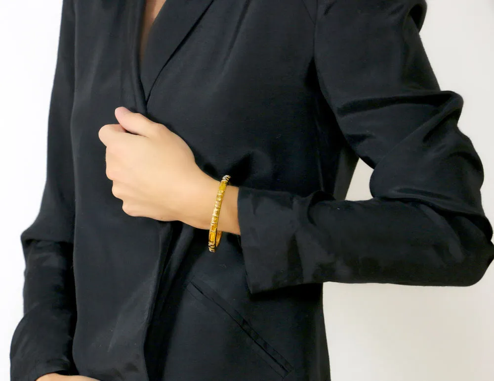 Sylvia Benson MOLW Gold Cuff