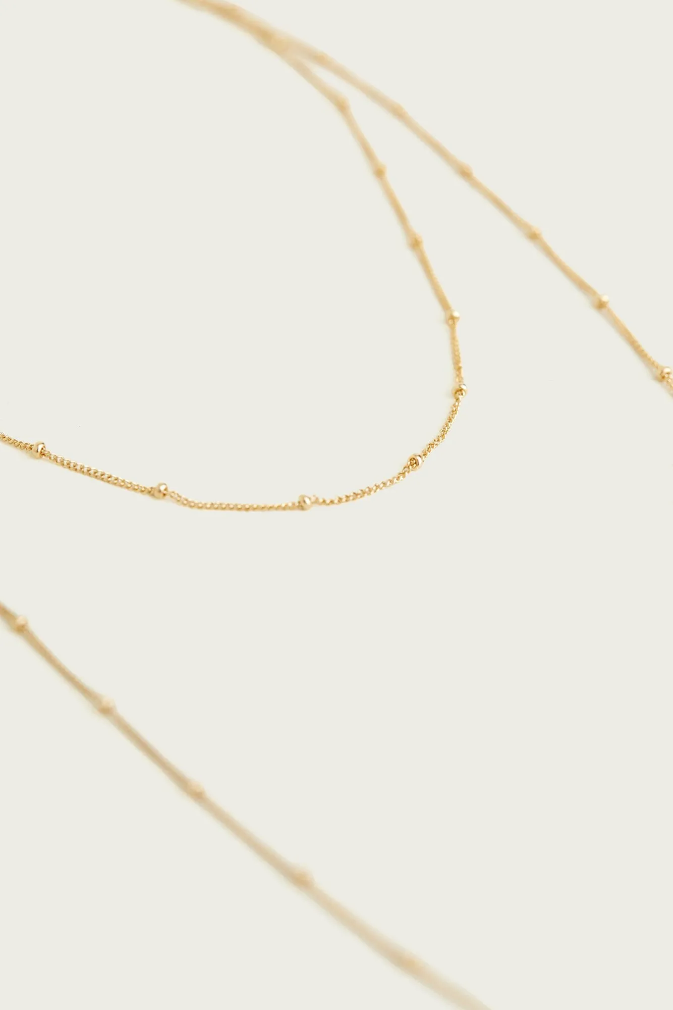Thatch Adelaide Double Necklace