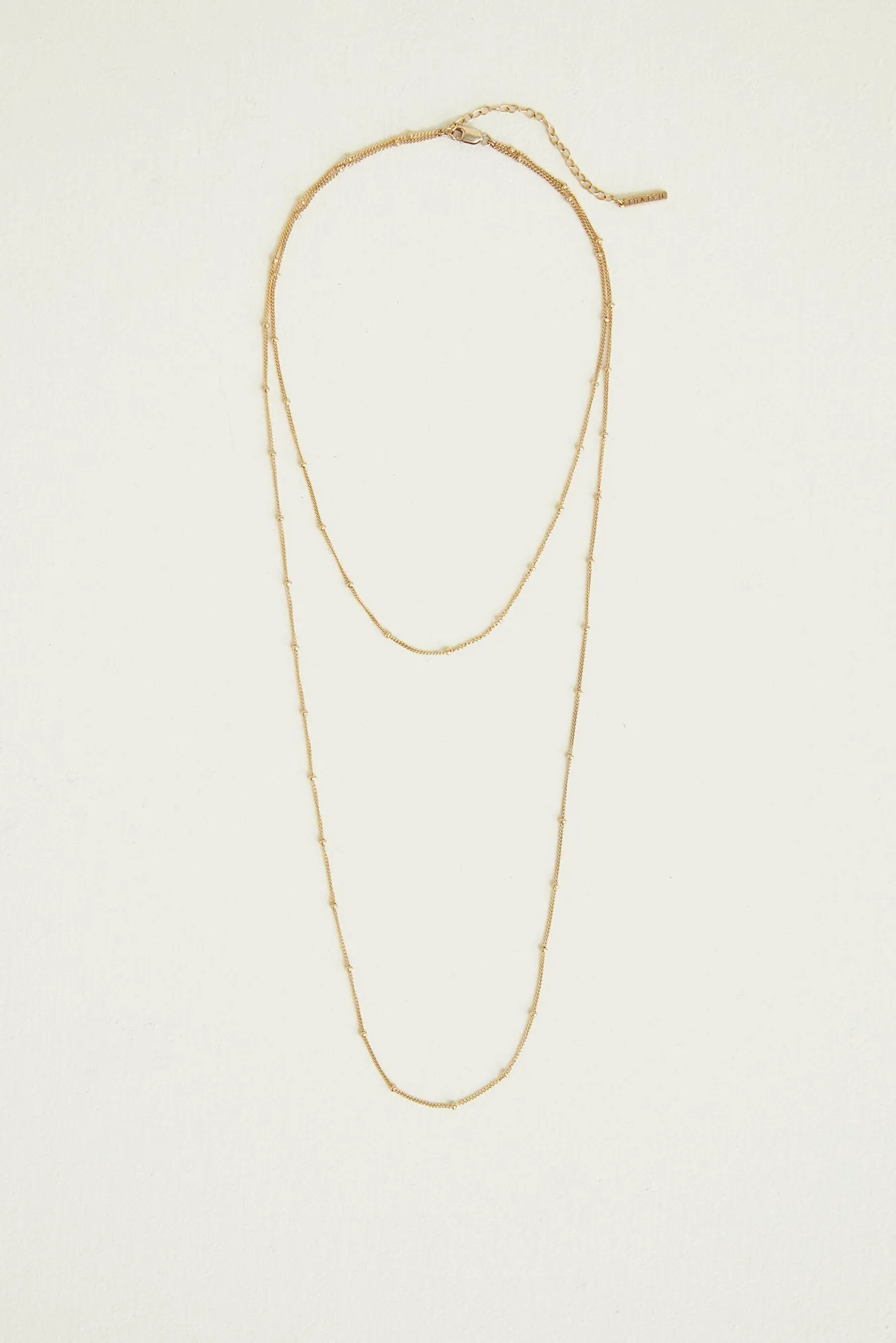 Thatch Adelaide Double Necklace