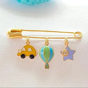 The Beautiful SkyLapel Pin
