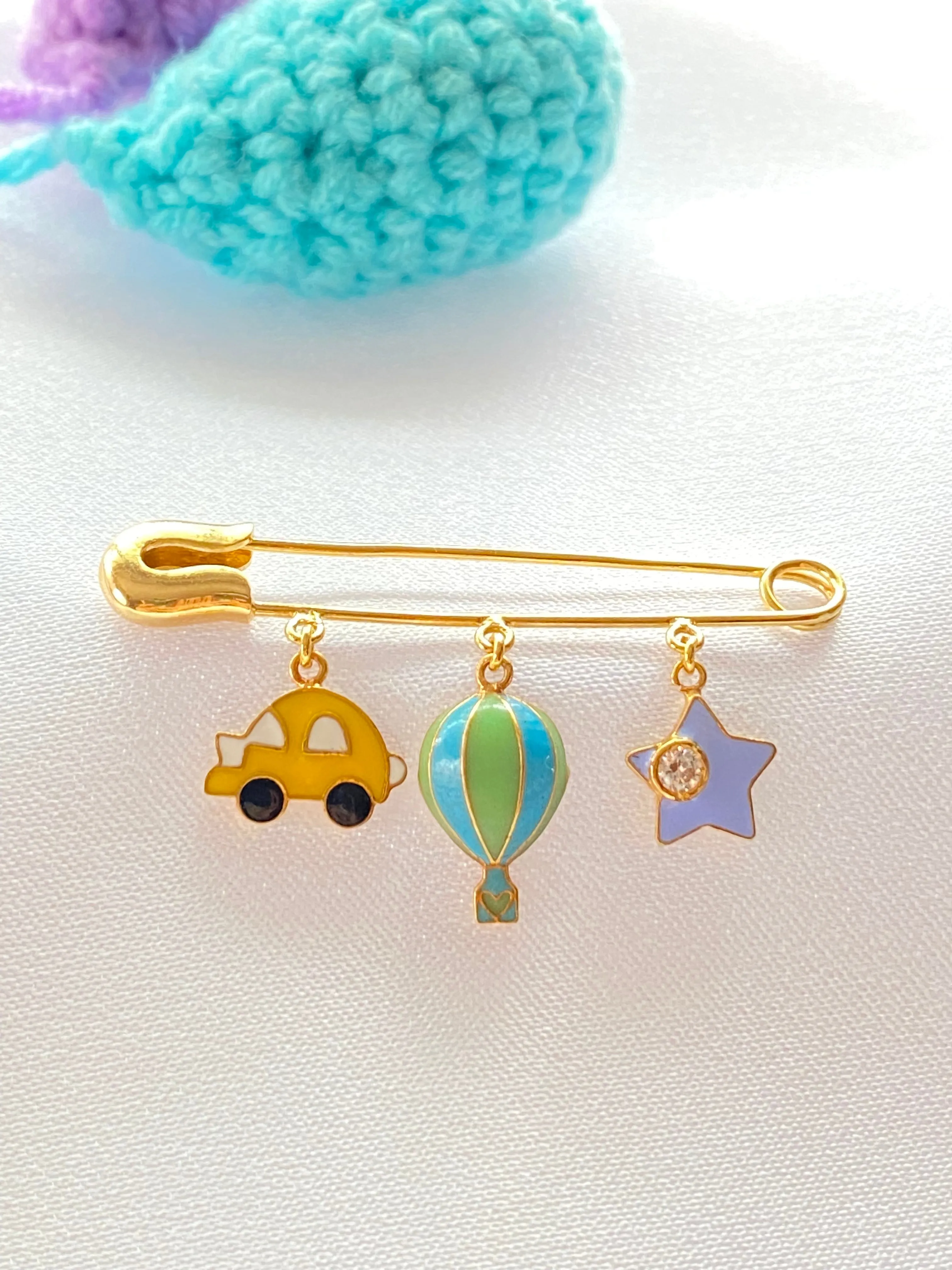The Beautiful SkyLapel Pin