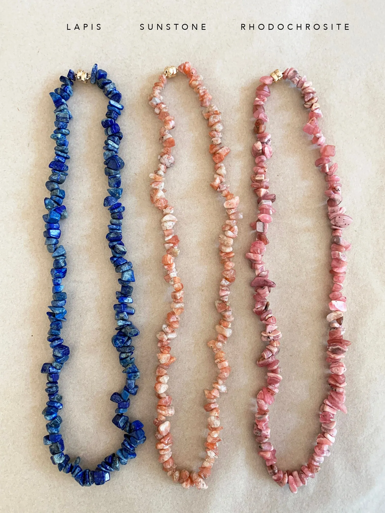 The Surfer Boy Necklace (Lapis Lazuli)