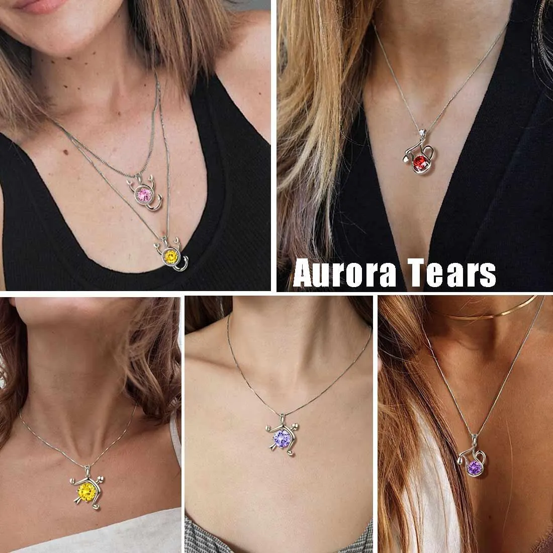 Tokyo Mart Scorpio Zodiac Necklace November Birthstone Pendant Women Girls Jewelry Birthday Gift Women Girls Jewelry Birthday Gift
