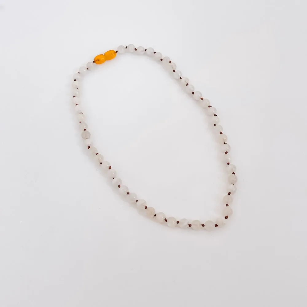Treasured Beauty Stone Necklace - WATERPROOF