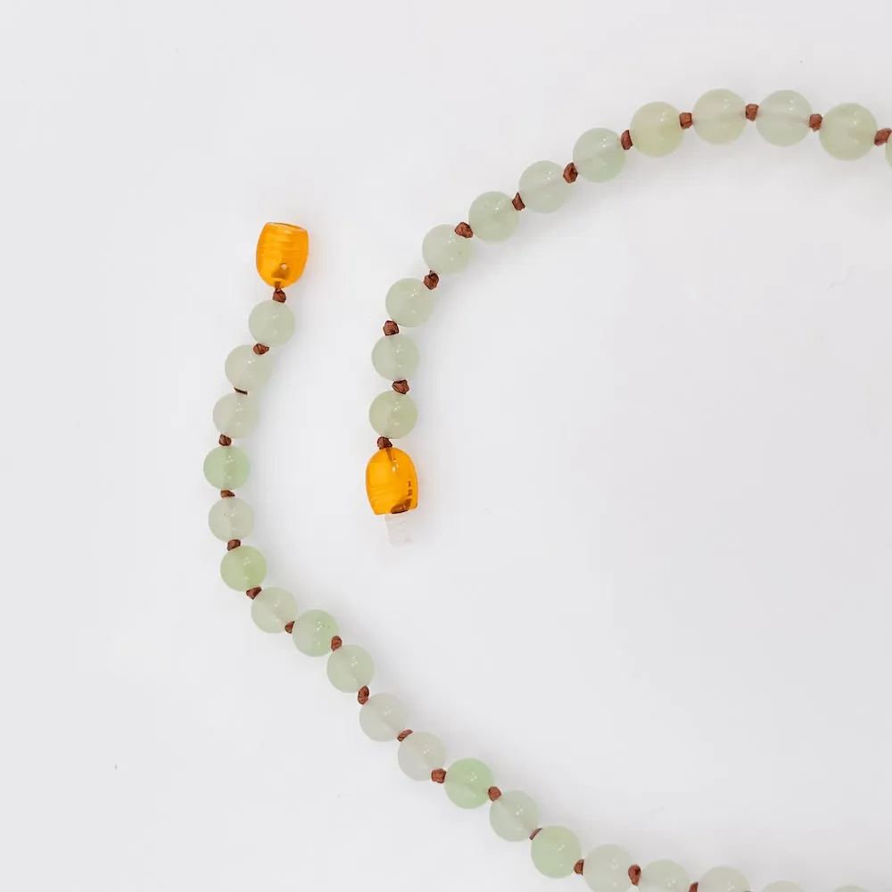 Treasured Beauty Stone Necklace - WATERPROOF