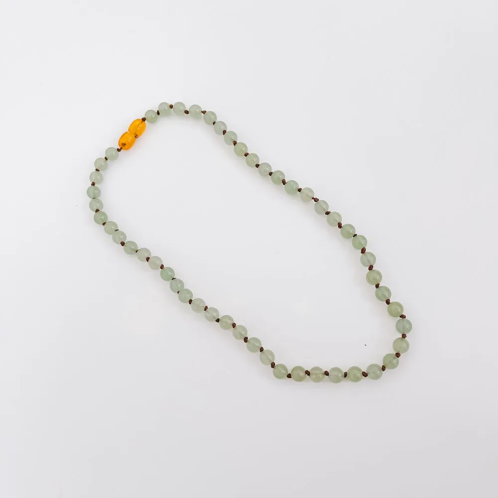 Treasured Beauty Stone Necklace - WATERPROOF