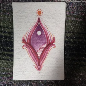 Vag Stairs PRiNT
