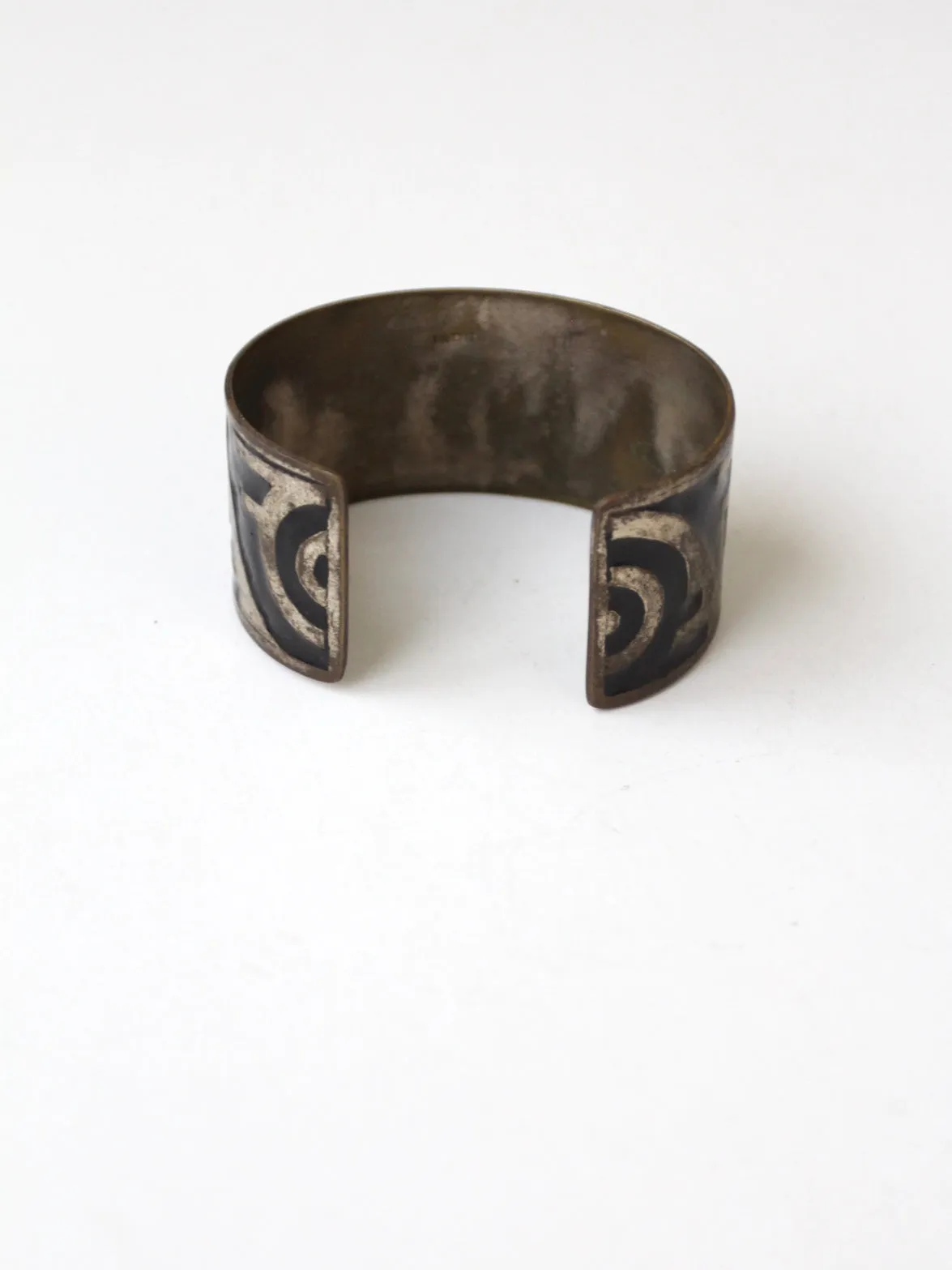 vintage southwestern cuff bracelet
