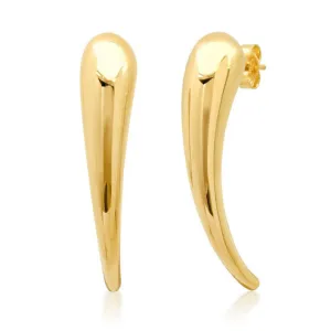 Vivid Long Drop Beautiful Earrings