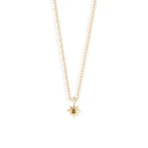 White Topaz Capella Pendant Necklace