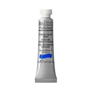 Winsor & Newton Professional Watercolour 5ml - S4 - Cobalt Deep Blue