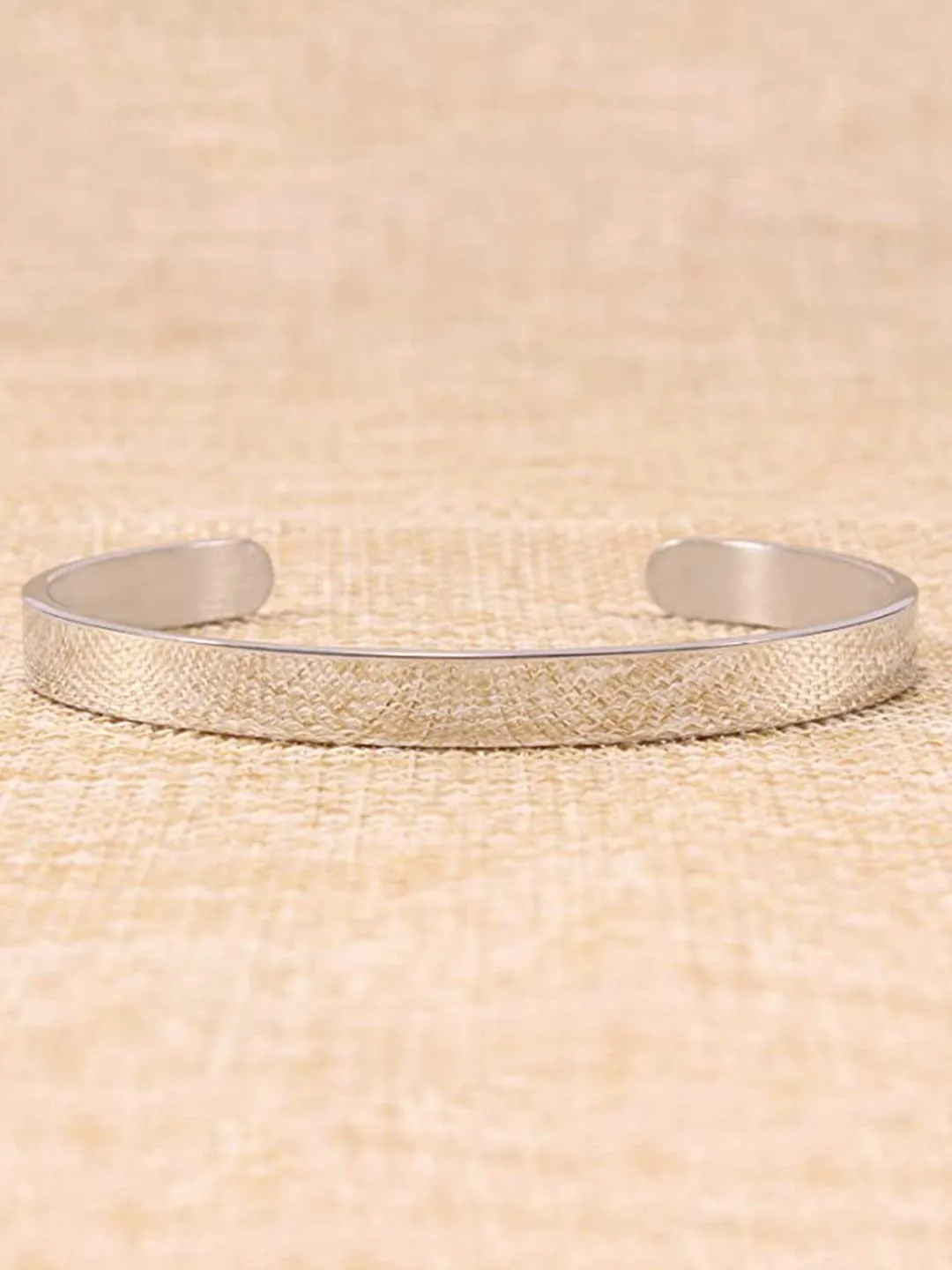 Yellow Chimes Kada Bracelet for Women Stainless Steel Engraved You are Loved,You are Valued,You are Beautiful Cuff Bracelet for Women and Girls
