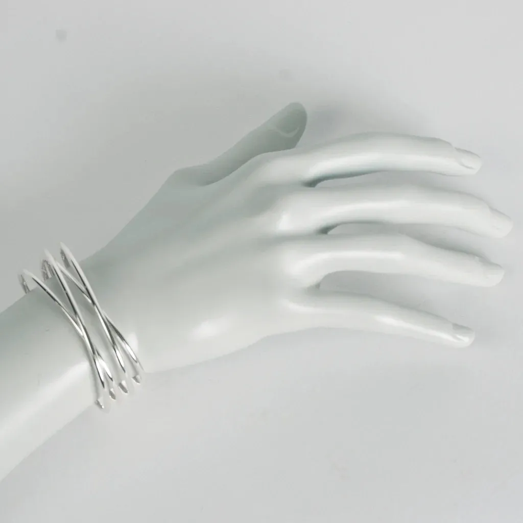 ZN A1724 THIN SM WIRE CUFF